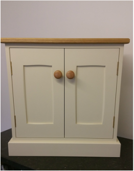 Bedside cabinet 'Large size' with double doors