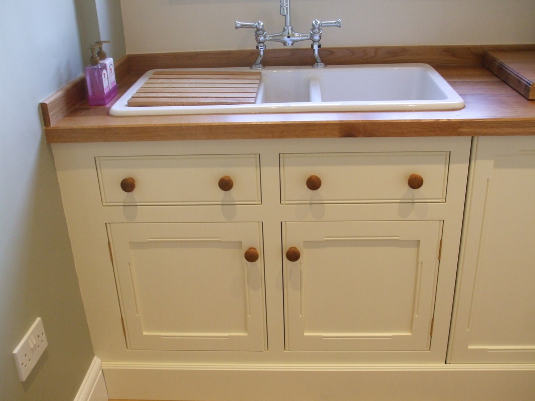 Utility Kitchen Gallery In Painted Mdf Thorne Woodworking